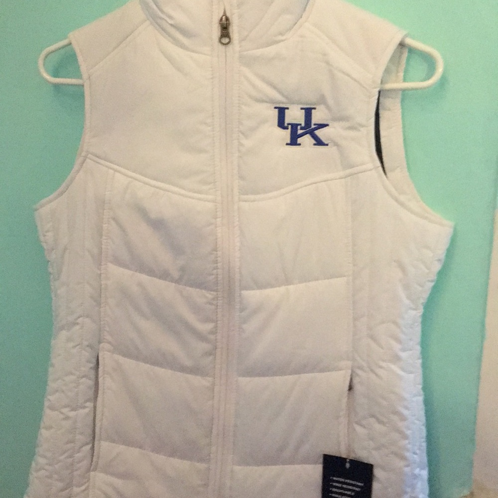 university of Kentucky Puffer vest